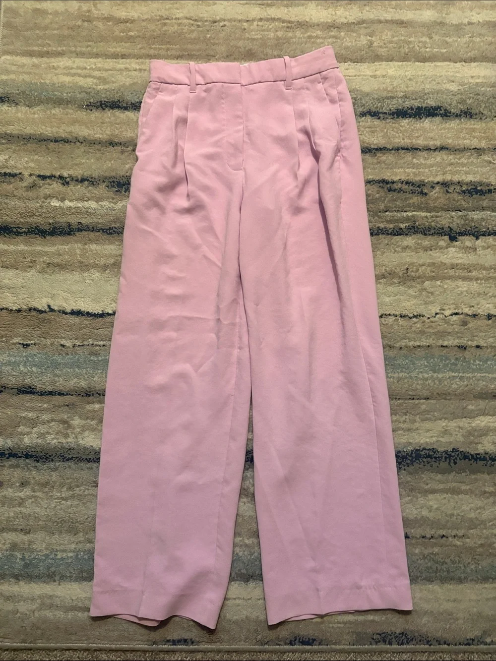 Aritzia Wilfred Effortless Pant in Cloudy Lilac - Picture 7 of 9
